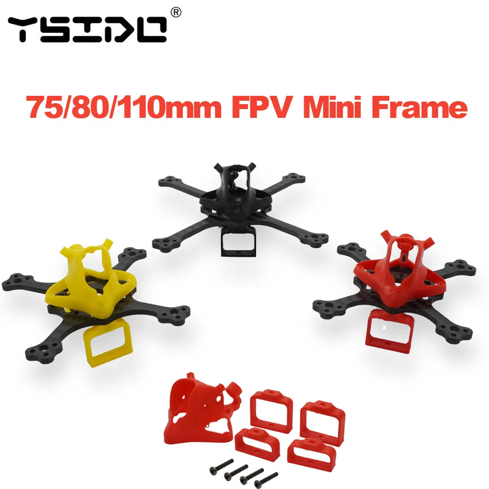 ชุดกรอบเปลี่ยน Mobula6 Mobula7 สำหรับโดรน FPV Tiny Whoop Drone