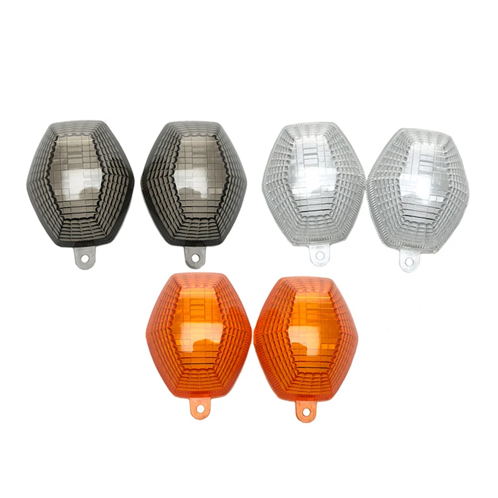 

2PCS ABS Motorcycle Turn Indicator Signal Light Lens Cover for Suzuki SFV 650 Gladius 2009-2015