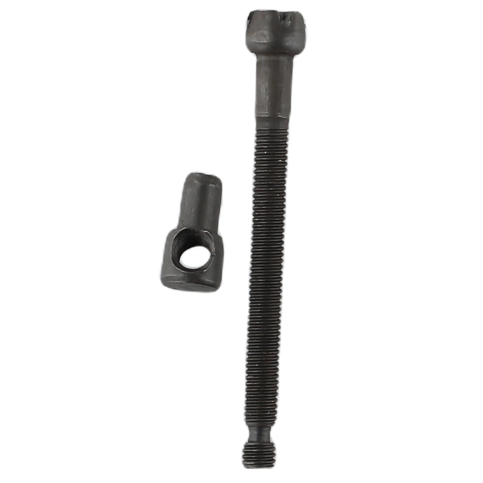 Lot De 2 Vis De Réglage Chaîne Tronçonneuse - Compatible 45CC 52CC 58CC 4500 5200 5800 - Dimensions 57x18 Mm - Métal Durable