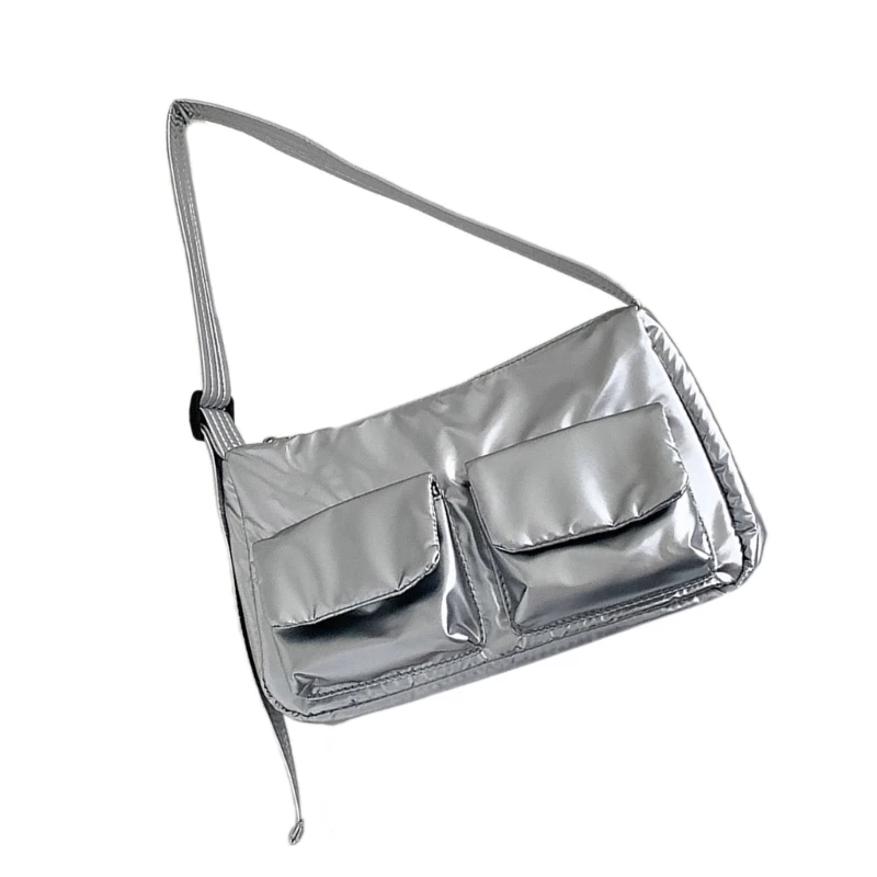 

E74B модная большая вместительная сумка через плечо для девочек, женские сумки через плечо, школьная и повседневная уличная