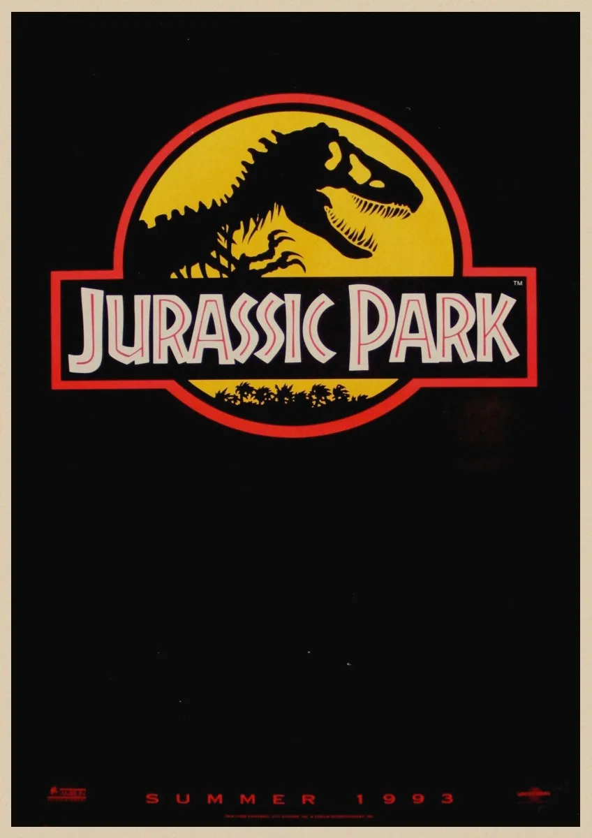 Close Up Poster Jurassic Park - 65 Years In The Making [Key
