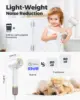 1600W Professional High Speed Hair Dryer 110000RPM Brushless Cold Hot blower Silent Touch Screen Home Hair Dryer Fast Dry 6
