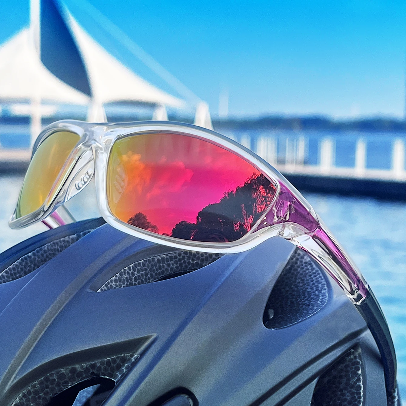 Brand Polarized Cycling Sunglasses UV400
