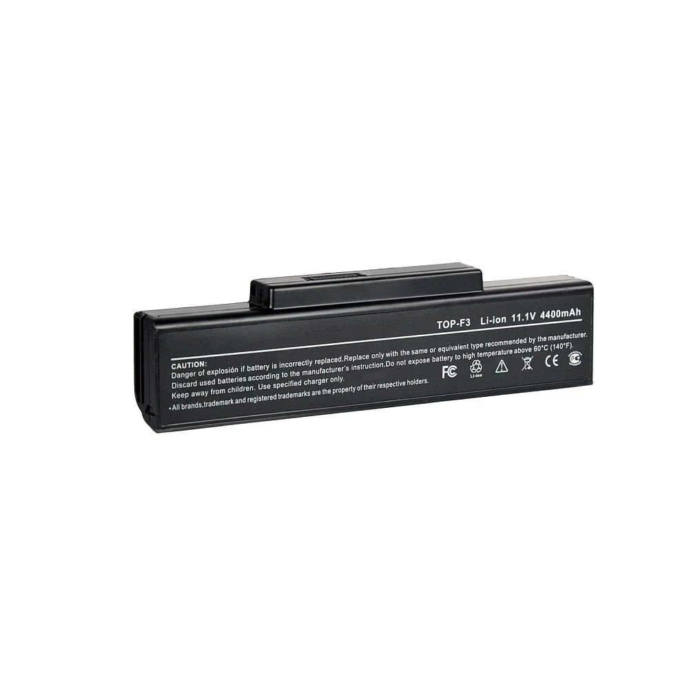 Аккумуляторная батарея TOP-F3 для ноутбуков Asus M51 F2 F3 F7 A9 Z53 X56 K73 N72 11.1V 4400mAh TopON |
