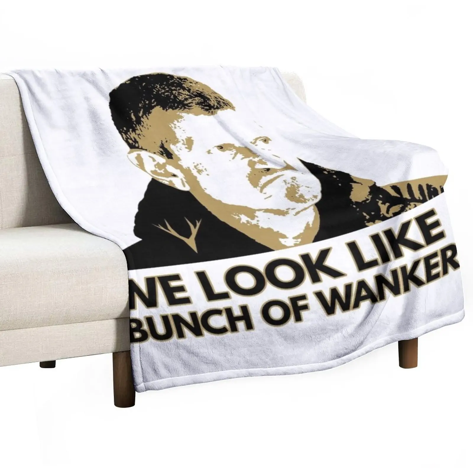 

Unimpressed Guenther Rich Energy Throw Blanket Flannel Blanket For Sofa