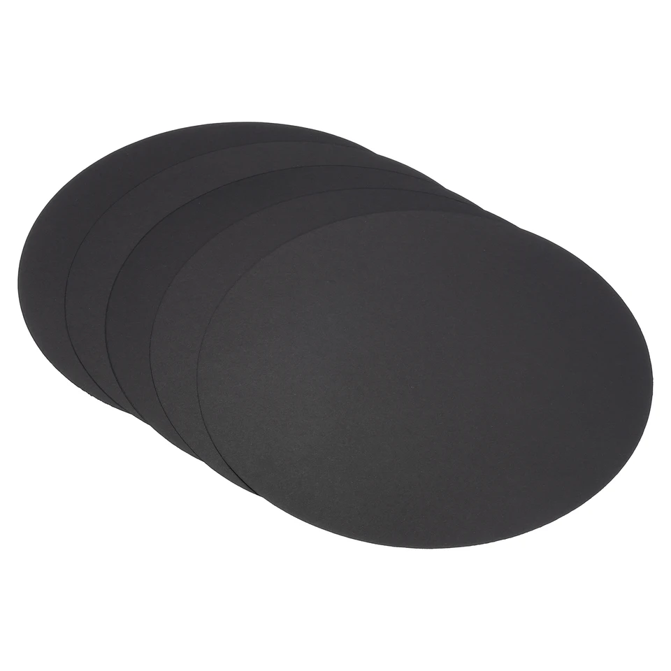 Round Cardboard Paper Blanks for DIY Crafts