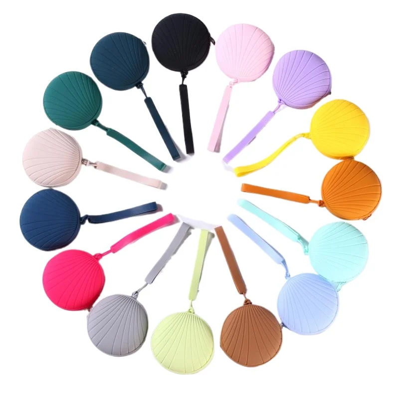 Baby Pacifier Box Silicone Dustproof Storage Bag Coin Purse Can Hang On Baby Stroller New Infant Nipple Holder Teat Attachment