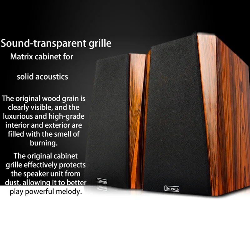 High fidelity hifi speaker audiophile grade passive bookshelf speaker 3