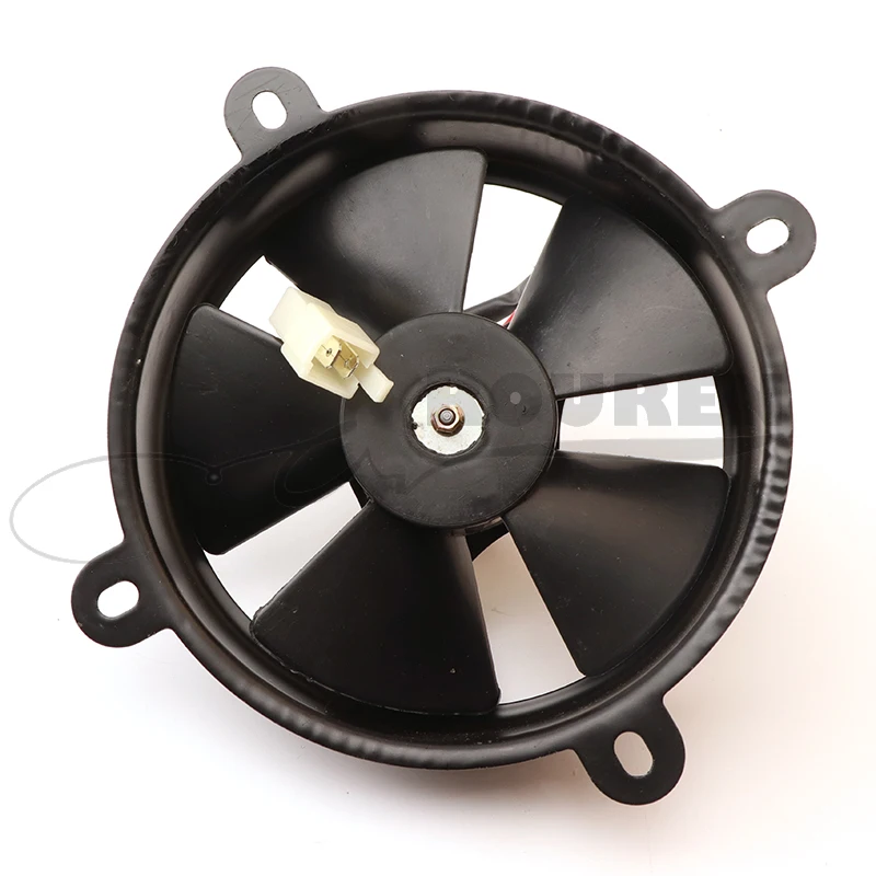 6 Inch Radiator Cooling Fan High Performance 12V Slim Thermo Electric For 150c 200cc Quad Dirt Bike ATV Buggy