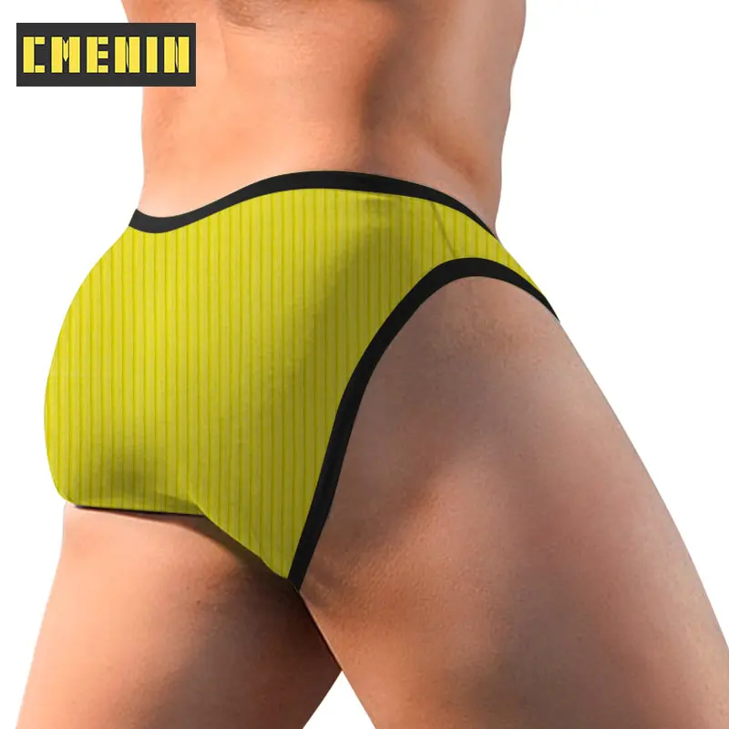 Moda Cotone Confortevole Mutandine Da Uomo Sexy Slip Uomo Mutande Innerwear Sospensorio Intimo Uomo Breve Mutande Uomo