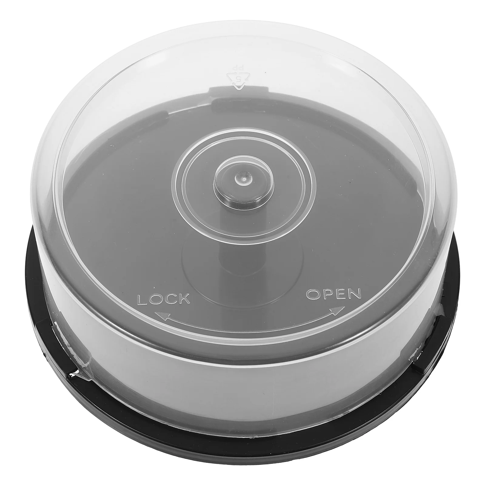 25Pcs Disc Shell Large Capacity Empty Dvd Case Media Disc Box Plastic Jewel Case Clear Cd Holder Movie Holder Bin Home