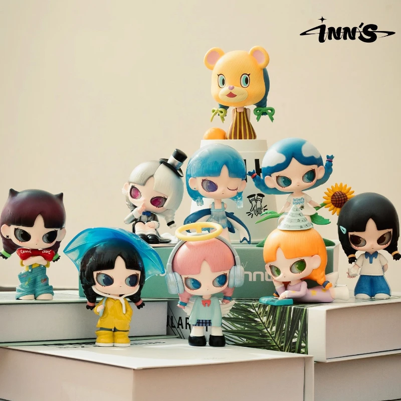 INNS インズ ミニフィギュア INN'S V2 Symphony of Illusion and Reality Mini Beans Series PVC