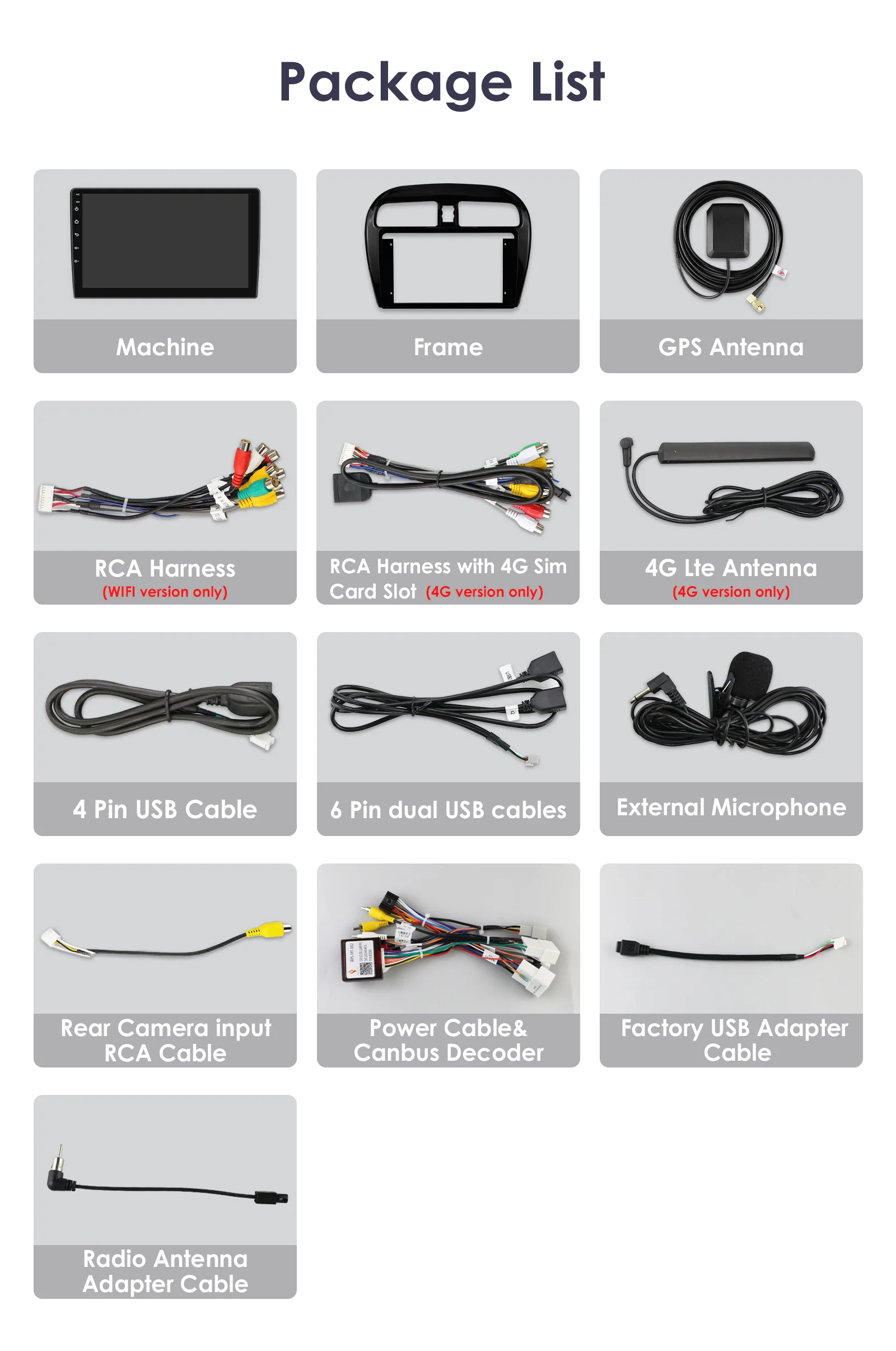 Autoradio Android 14 Pour Mitsubishi Mirage/Space Star 2012-2019 - 9" écran, 4Go/64Go, CarPlay/Android Auto, GPS, Caméra De Recul
