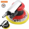 Pneumatic Orbital Sander Air Grinder 5" 6" Vacuum Eccentric Polishing/Grinding Machine Sanding Waxing Tools for Car Wall Metal 1
