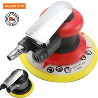 Pneumatic Orbital Sander Air Grinder 5" 6" Vacuum Eccentric Polishing/Grinding Machine Sanding Waxing Tools for Car Wall Metal 1