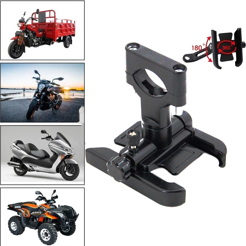 Motorcycle Mobile Phone Holder CNC For YAMAHA FZ1 FAZER FZ6 FZ6R FZ8 FAZER  FZ750 FZR1000 Accessories Handlebar GPS Stand Bracket - AliExpress