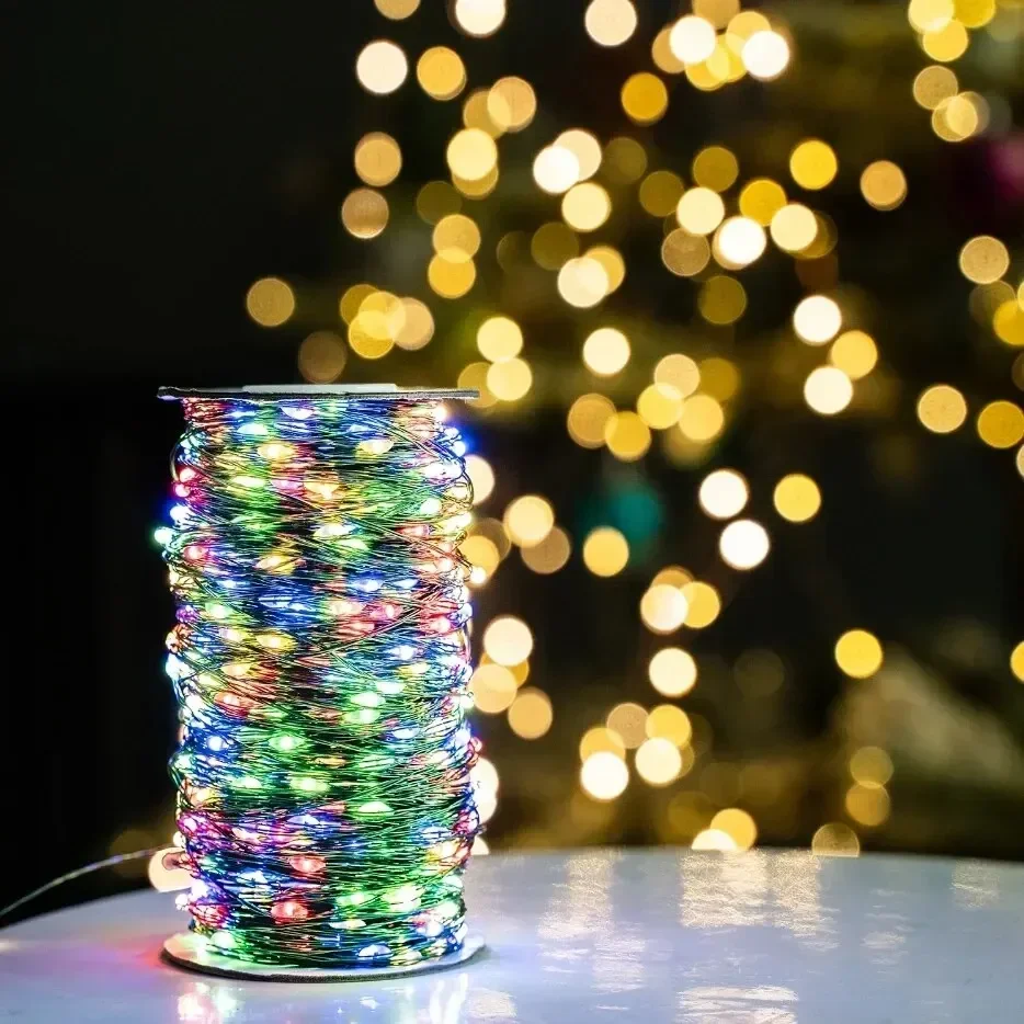 Enchanting Waterproof Fairy String Lights with Remote for Outdoor Decor & Festive Celebrations