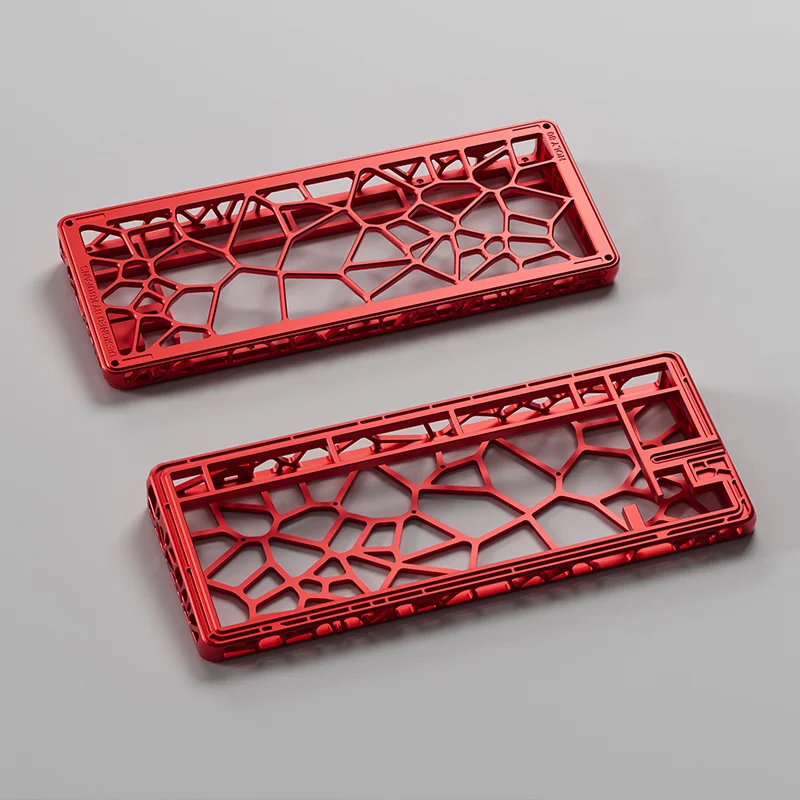 KBDfans wooting80HE カスタマイズされたキーボードシェル CNC アルミ