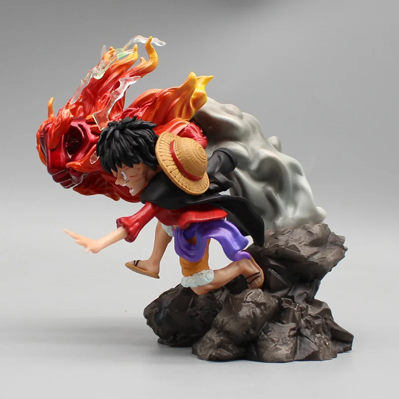 One Piece Action Figures - 13cm Nika Luffy The God Of Sun PVC Model Figure  - ®One Piece Merch