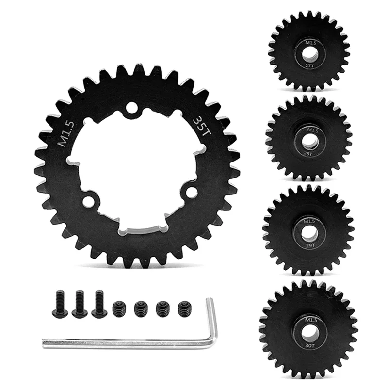 High-Performance 1.5 Modulus 35T Spur Gear for RC Car Upgrades