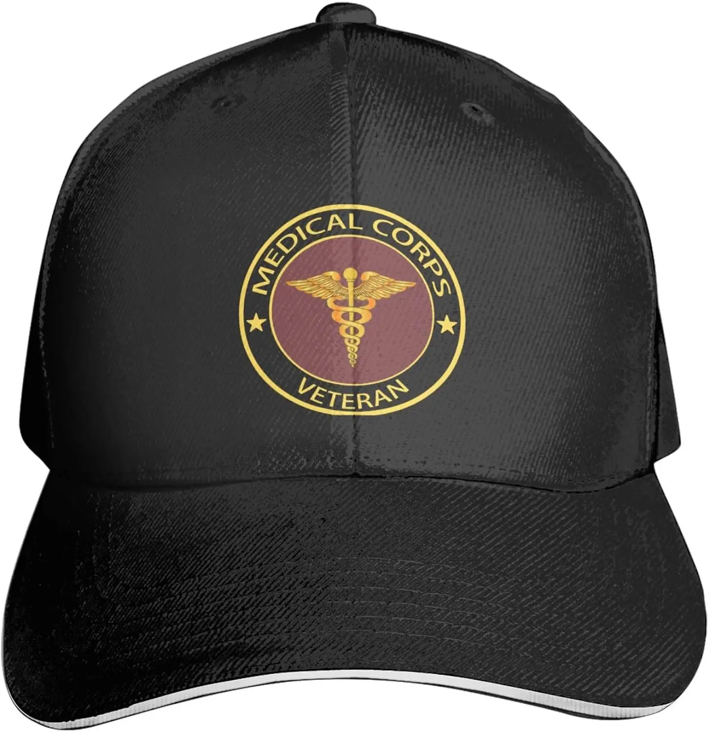 

Us Army Medical Corps Veteran Premium Adjustable Baseball Cap for Men and Women - Outdoor Sports, Sun Protection
