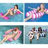 2024 New Water Hammock Recliner Inflatable Floating Swimming Mattress Sea Swimming Ring Pool Party Toy Lounge Bed For Swimming 1