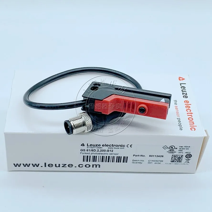 LEUZE label sensor GS 61 6D.2,200-S12