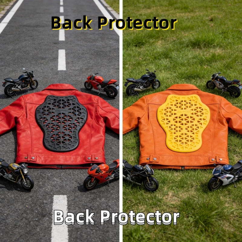 CE2 인증 백 가드 남성용 범용 충격 방지 라이더 등 보호 패드 소프트 오토바..