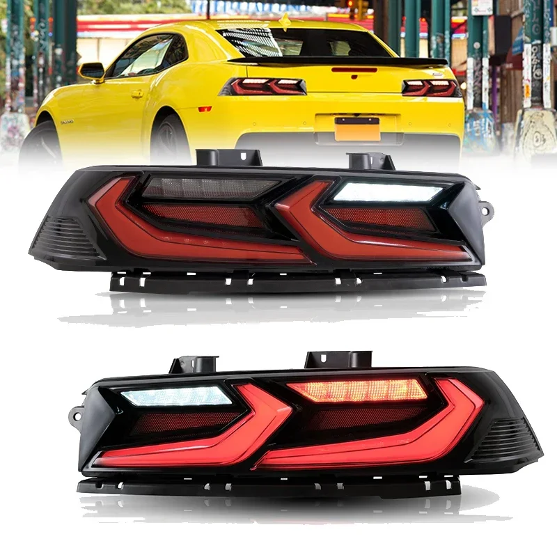 2014 Camaro Tail Lights