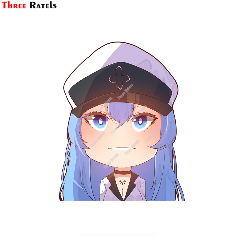 

Наклейка на окно автомобиля Three Ratels E80 Esdeath Peeker Akame Ga Kill