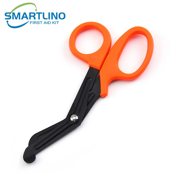 Orange scissor