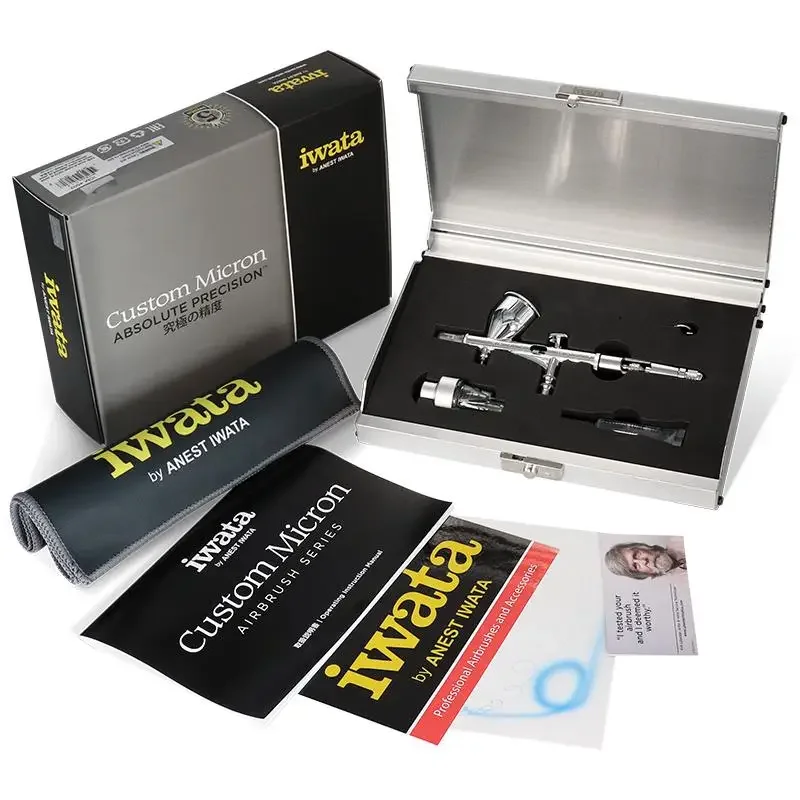 カスタムマイクロン［CM-C plus］ アネスト岩田 Custom Micron CM-C