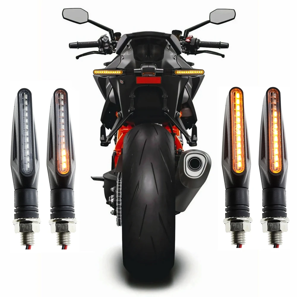 CLEAR LED TAIL LIGHT TRIUMPH SPEED TRIPLE 02-06 SPEED FOUR SPRINT 'E' MARKED