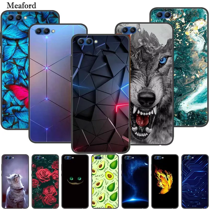 Luxury Silicone TPU Soft Cover Shockproof Fashion Cartoon Phone Case
