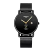 NIBOSI Mens Watches Slim Mesh Waterproof Minimalist Wrist Watch For Men Quartz Sport Watch Ultra Thin Clock Relogio Masculino 2