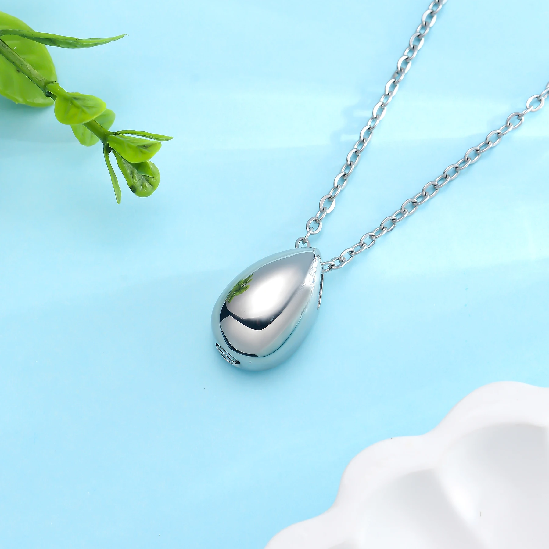 Bracciale Urna Per Ceneri Donna | Gioiello Cremazione In Acciaio Inox | Porta Cenere, Capelli O Profumo | Regalo Commemorativo Per Ricordo Persona Cara | Bracciale Cimero