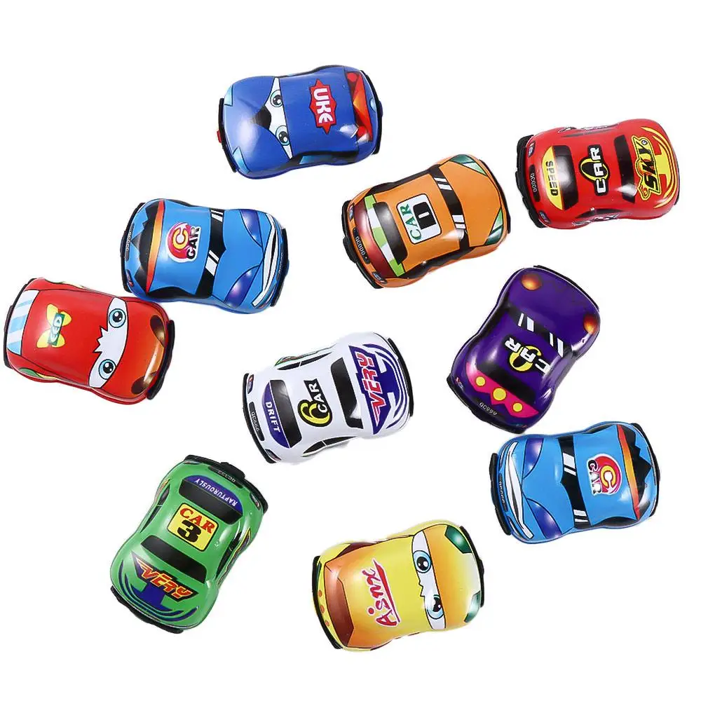 Mini Gifts Toddlers Child Toy Vehicles Vehicle Set Car Model Educational Car Inertia Car Toy Pull Back Car Car Play Toy