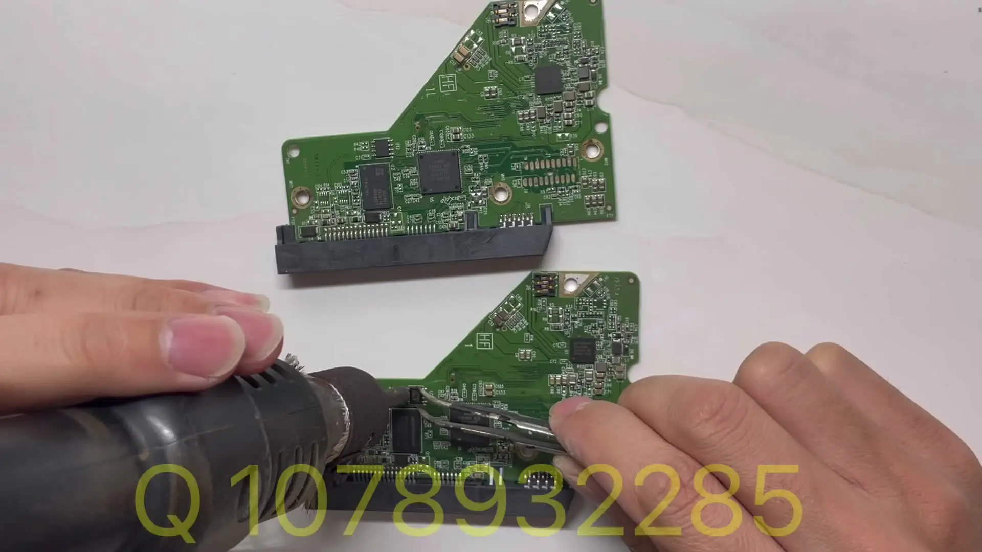Carte Contrôleur PCB Pour Disque Dur Western Digital 2060-771945-001 WD20PURX-64P6ZY0