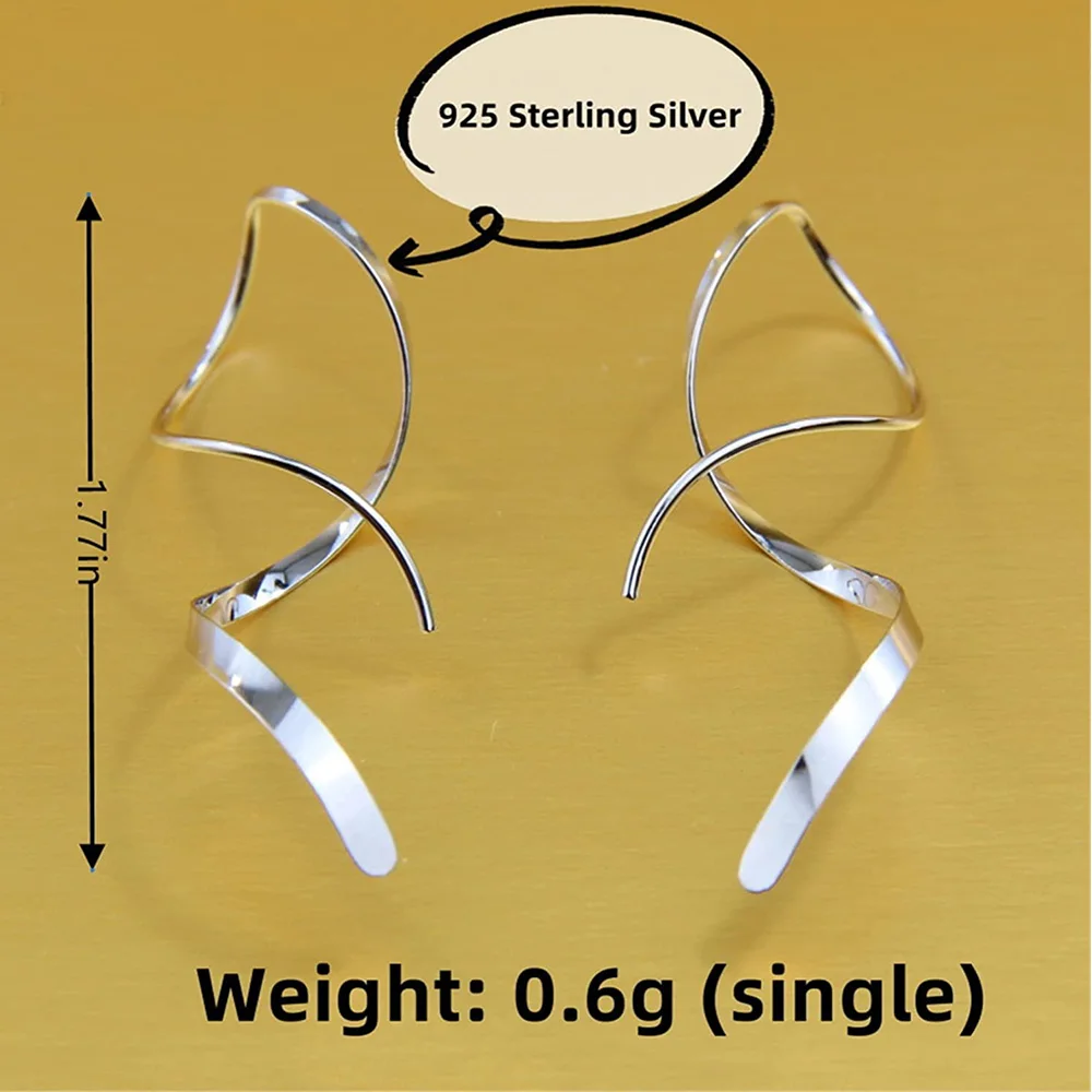 Exquisite Hollow Dangle Earrings - Image 4