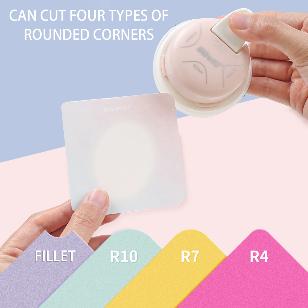 4 In 1 Paper Corner Cutter Paper Puncher DIY Tool