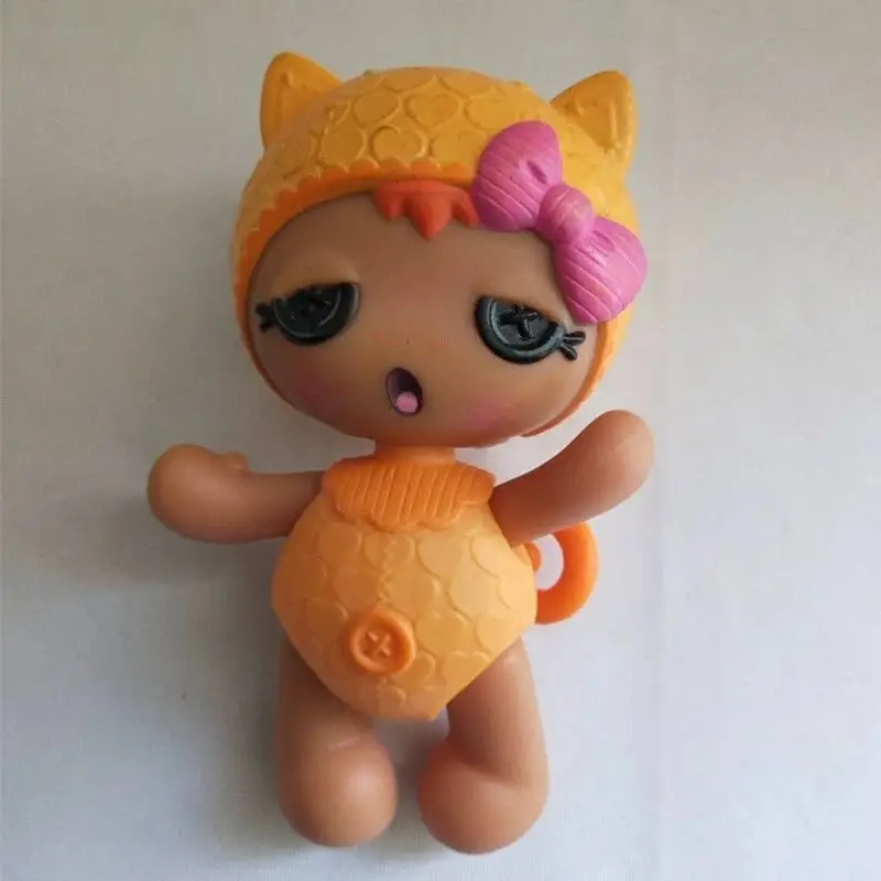 New Cute Mini Lalaloopsy Babies Baby Newborn Doll Set of Figures