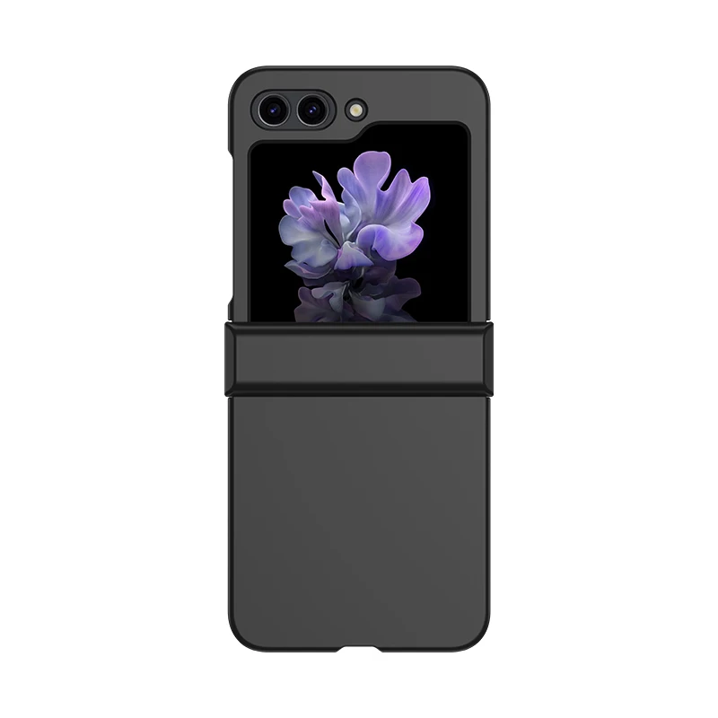 Premium Candy Color Hard Shell Phone Case with Hinge Connection