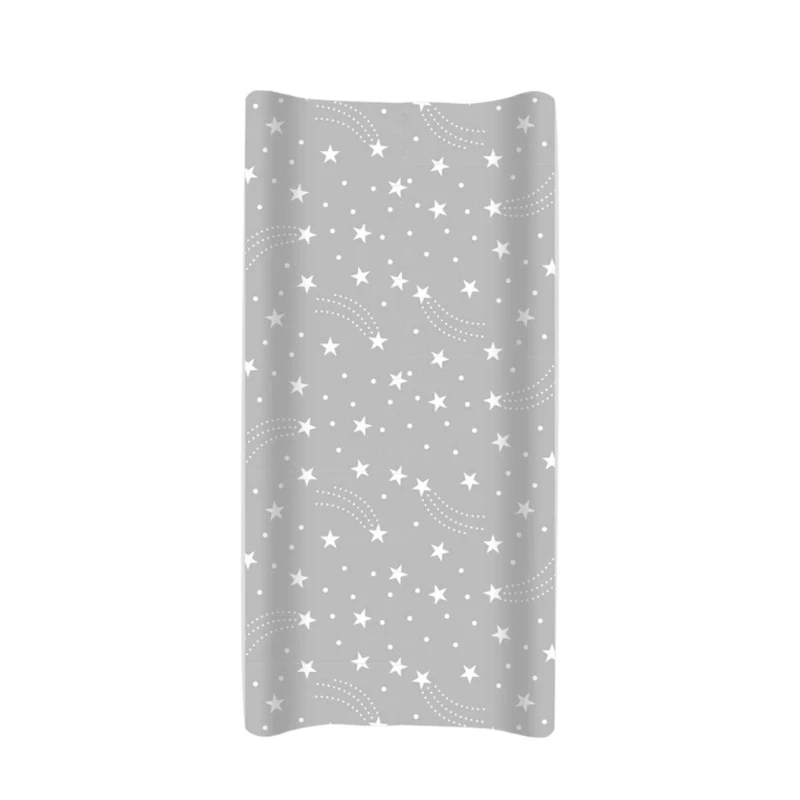 Baby Changing Pad Cover Changing Pad Cover Unisex Diaper Change Table Sheet for Baby Boys and Girls Fit 34''x16" Contoured Pad Cradle Sheets