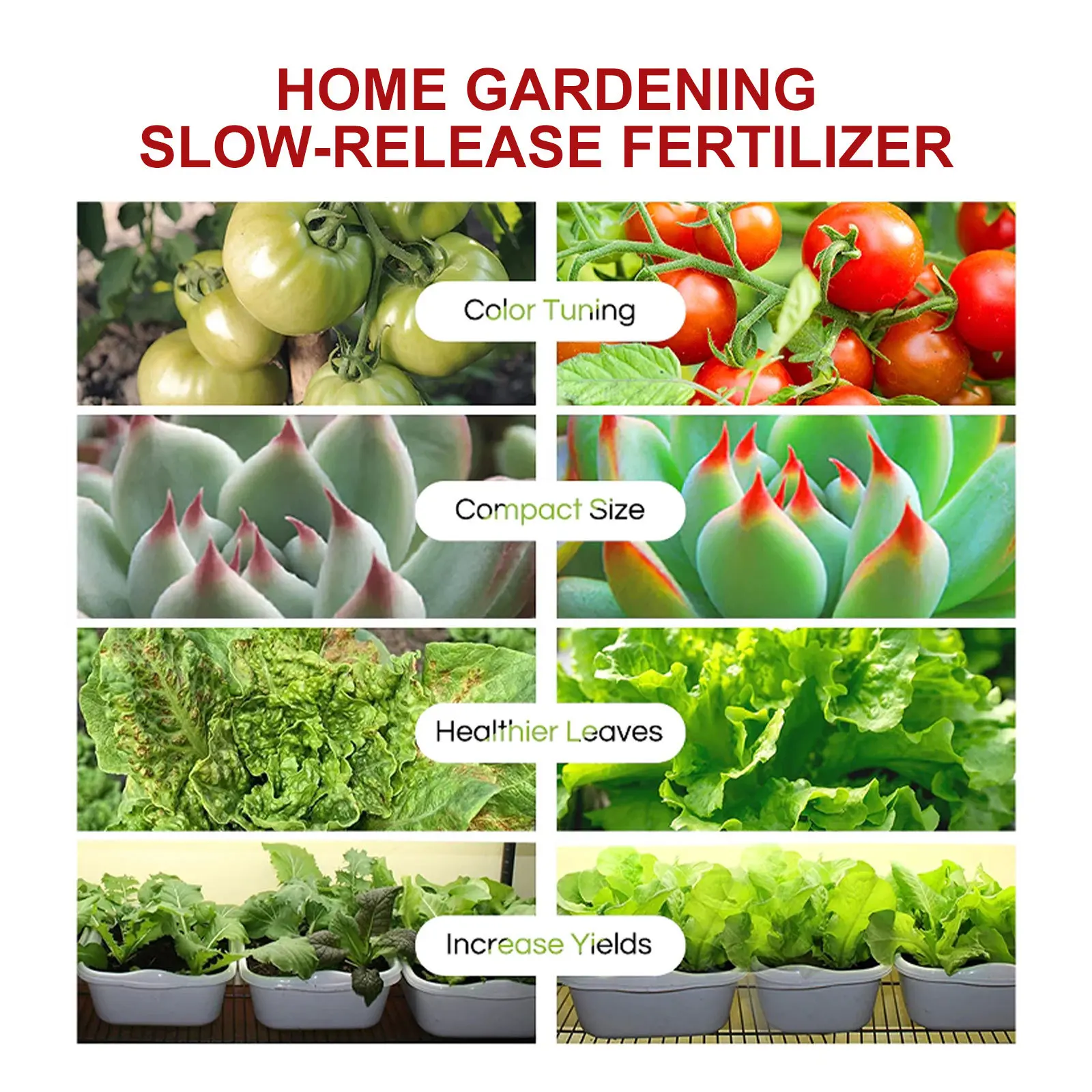 Plant Fertilizer plant compound fertilizer root stimulator plant fertilizer sticks plant nutrient solution plant fertilizer powder fertilizer box 1 bottle Plant Slow Release Fertilizer Universal Plant Rooting Slow Release Nutrient Tablets For Outdoor Garden flower