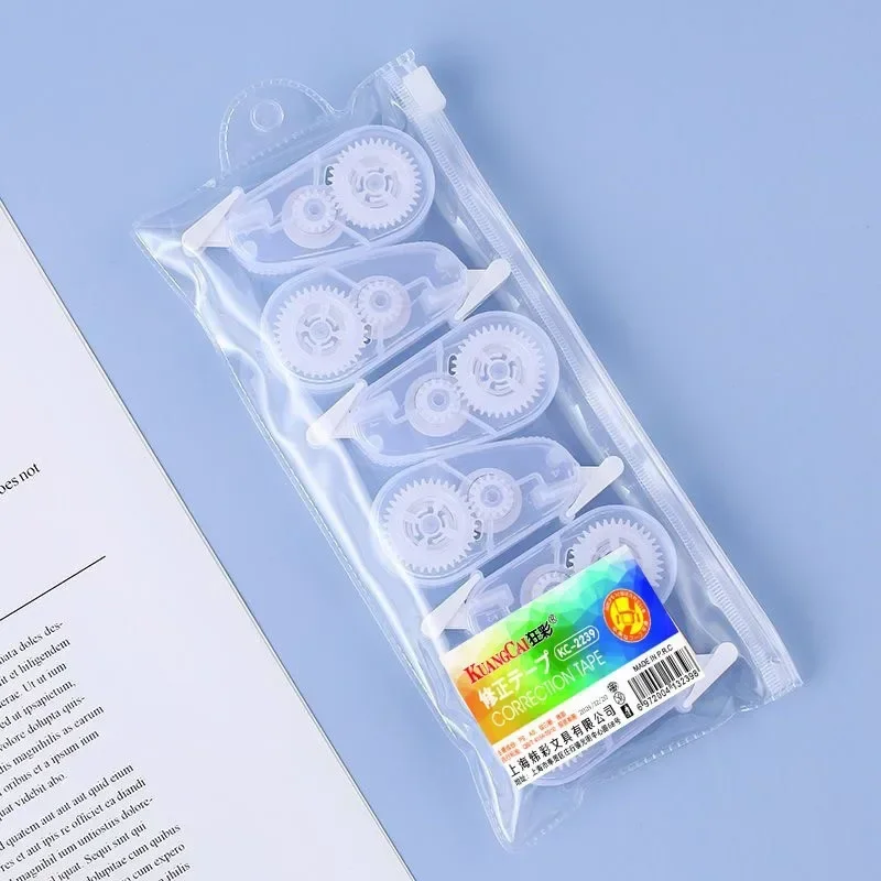 1 Set/6 Piece Cute Kawaii Macaron Correction Tape Altered Tools School Office Corrector Stationery Kids Sweet Novelty Supplies correction tape correction supplies
