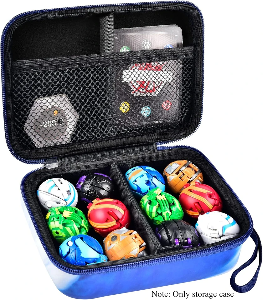 CASE ONLY)Case Compatible with Bakugan for Baku Gear Pack, Toys