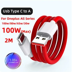Original 100W OnePlus SuperVOOC Ultra - Fast Charging Adapter - Only 2m 100W Cable