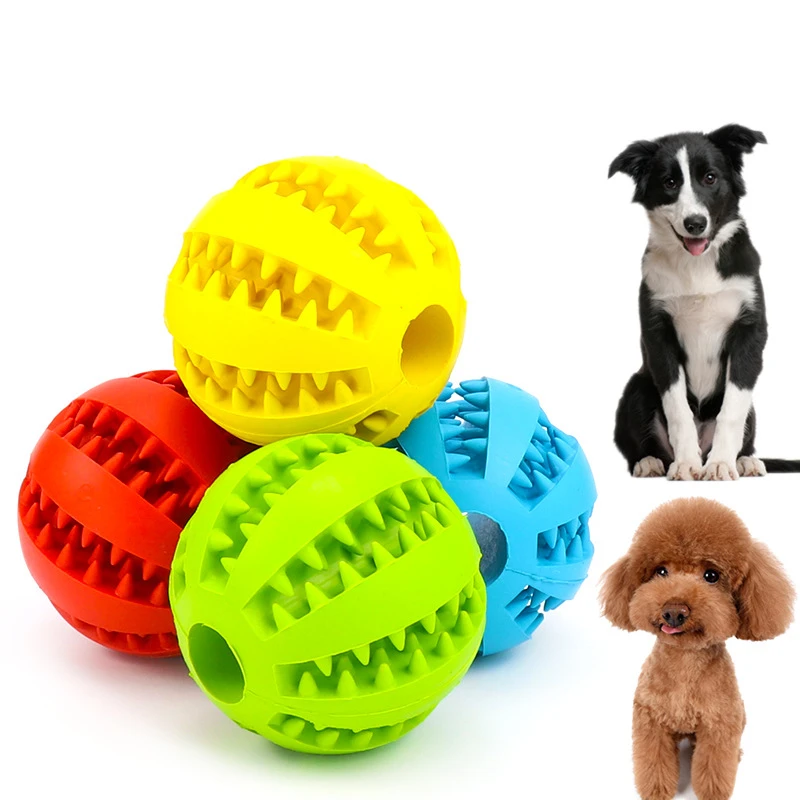 1pcs Puppy Teething Chew Toy Rubber Snack Ball Interactive Toy For Small  Medium Dogs Chewing Enrichment Toys Boredom Game Toy - AliExpress