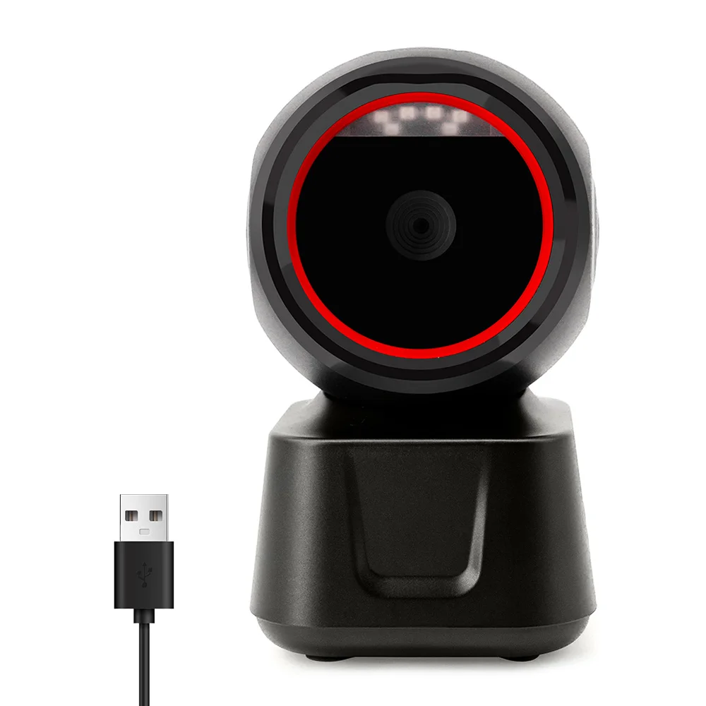 1d 2d qr קווית סורק barcode במהירות גבוהה פלטפורמת הידיים-קורא חוש אוטומטי תקע USB & לשחק עבור חלון אנדרואיד