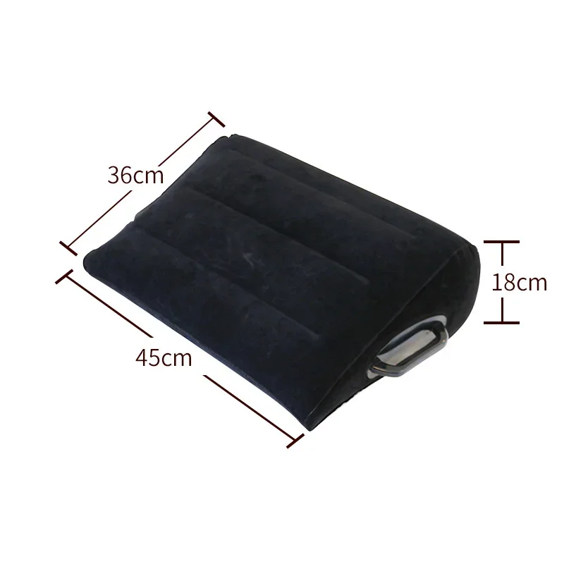 Foldable Funny Love Pillow Cushion Inflatable Wedge Positions Triangle Furniture Couple Magic Love Game Toy Bed Sofa Furniture 5
